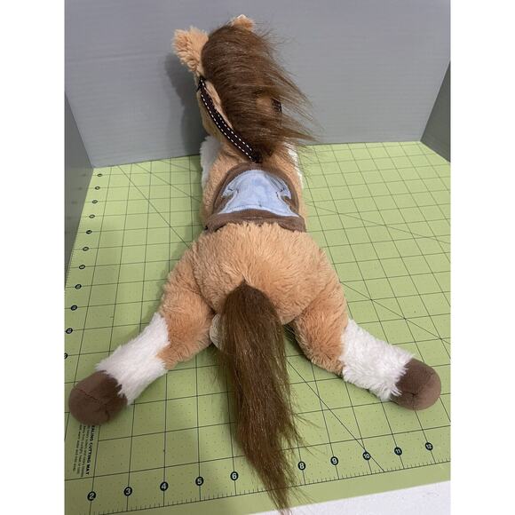 This & That Horse 12" Plush Stuffed Animal Resting Laying Down Soft Toy - Picture 4 of 7